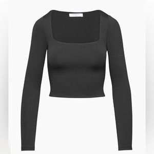 Contour Squareneck Longsleeve Aritzia